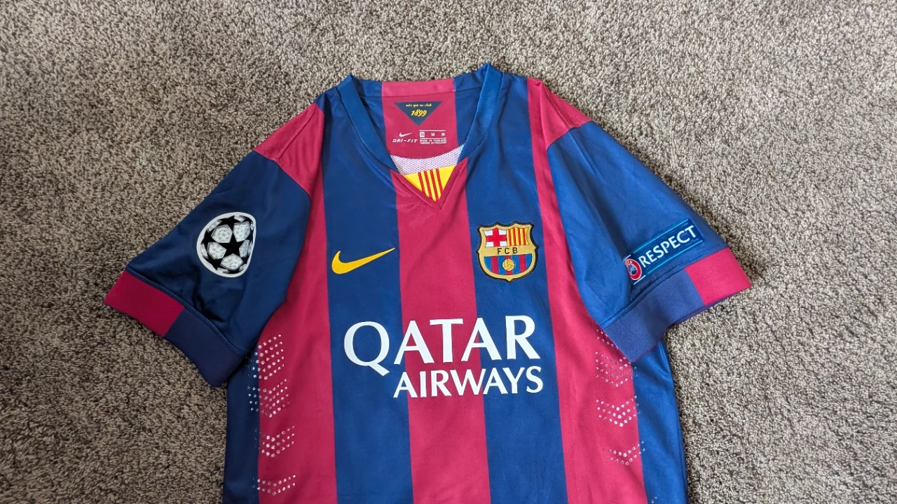 FC Barcelona Luis Suarez #9 Jersey - photo 4