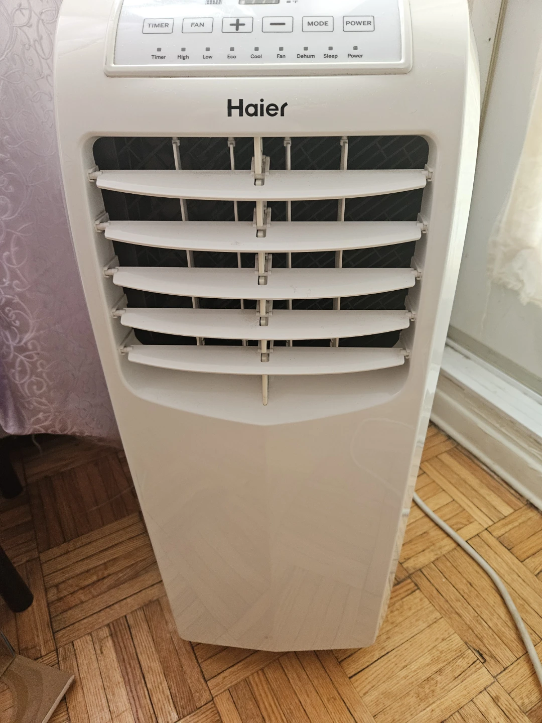 Haier 10,000 BTU Portable Air Conditioner dehumidifier - photo 4