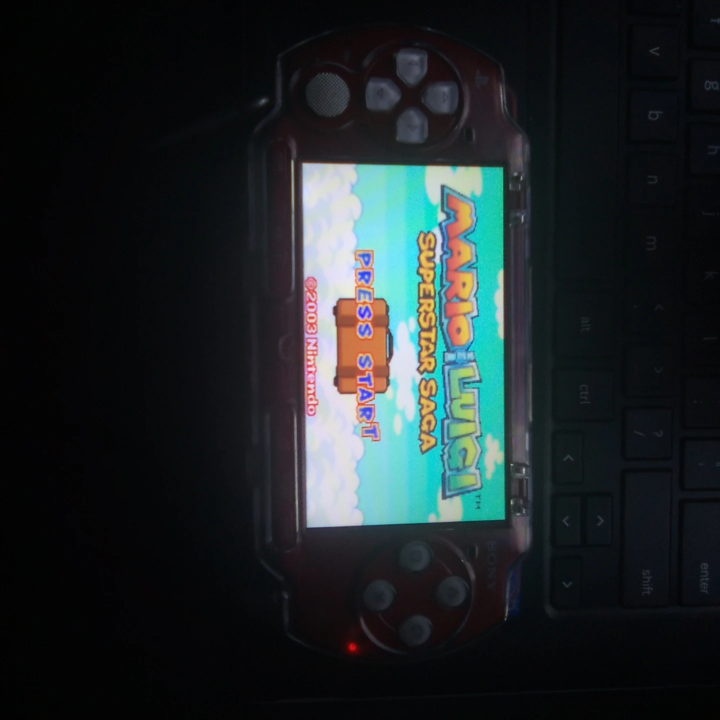 MODDED PSP 2000 RED - photo 2