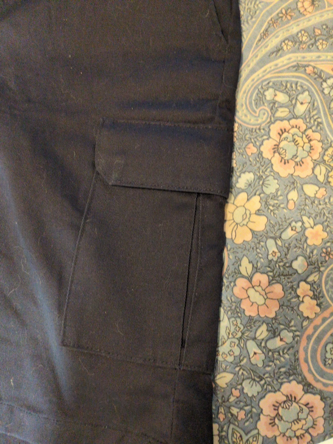 Red Kap Navy Cargo Shorts - photo 3