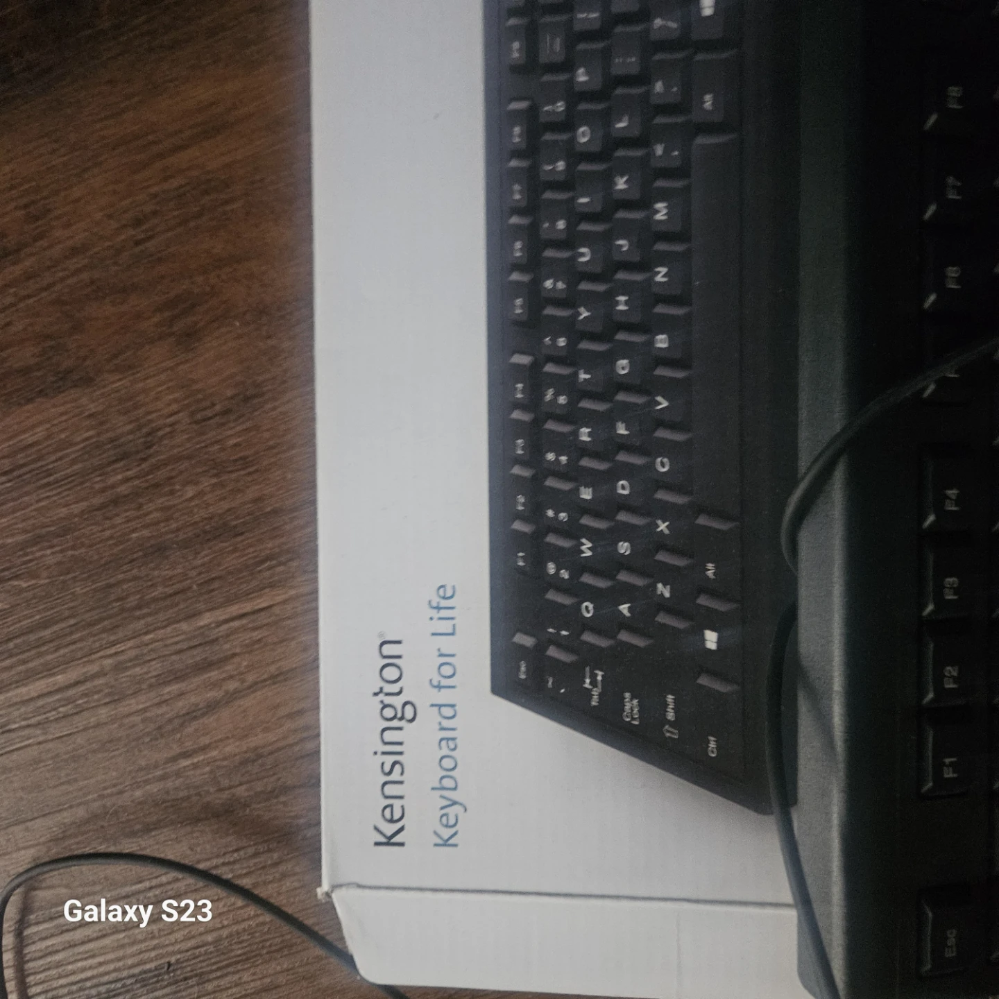 Kensington Wired Keyboard - photo 3