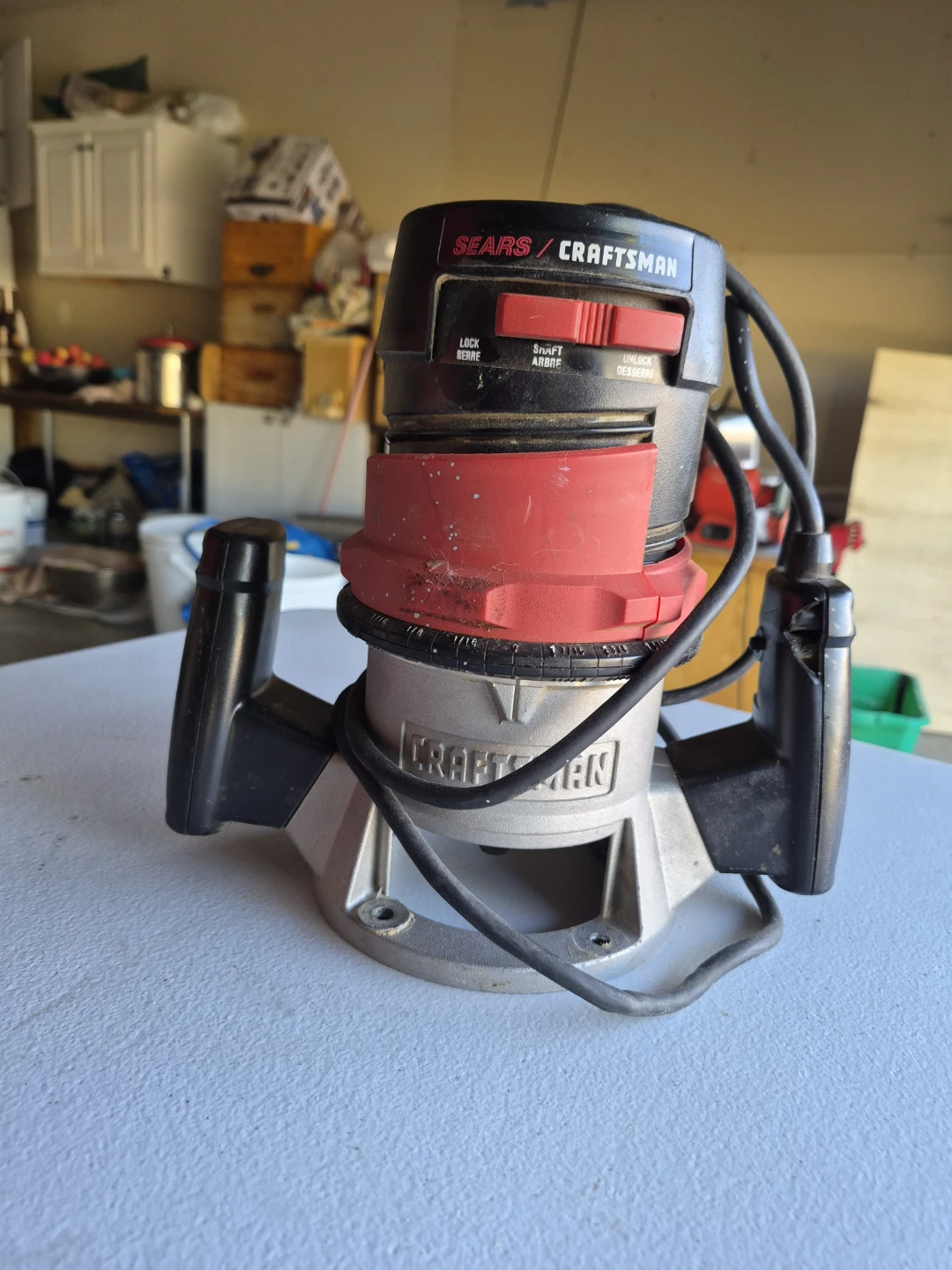 Sears Craftsman Wood Router