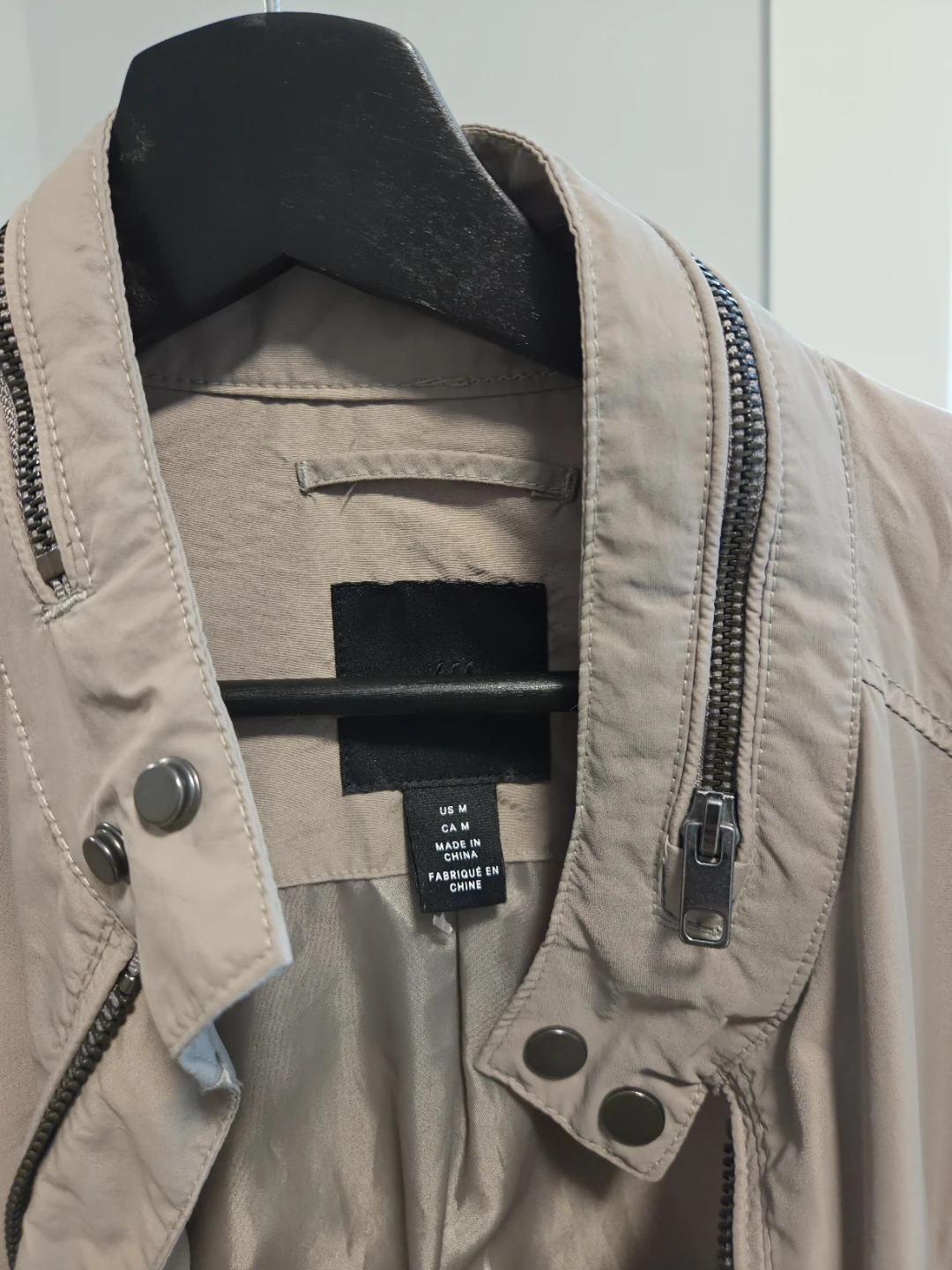 H&M Beige Jacket - photo 2