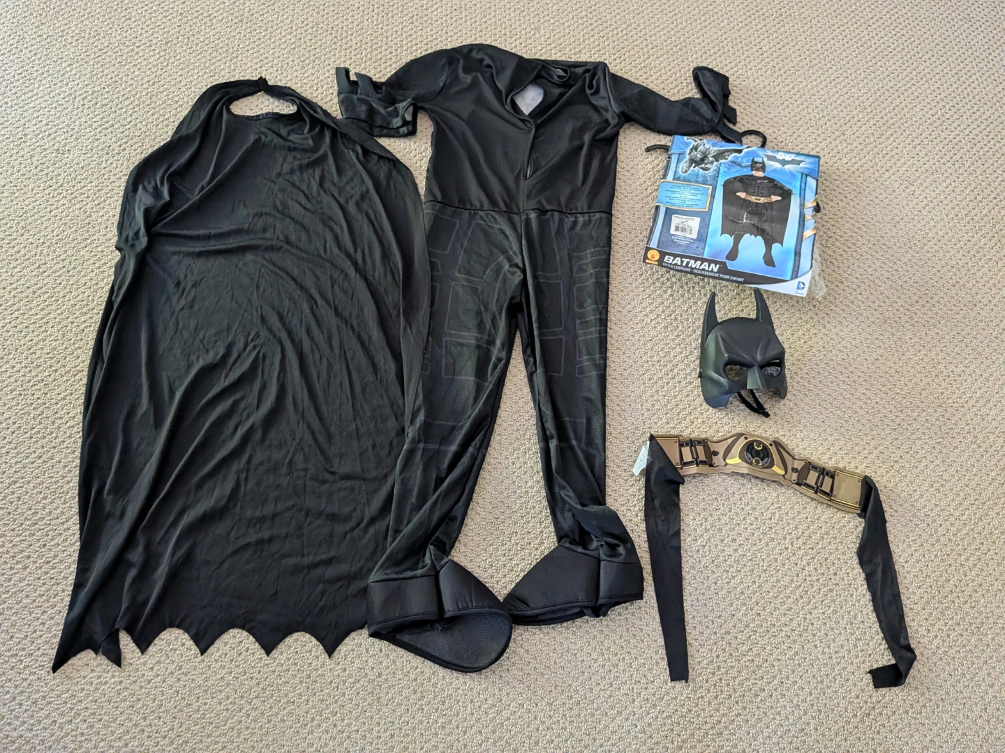 Rubie's The Dark Night 4pc Costume Medium 🏈 - photo 3
