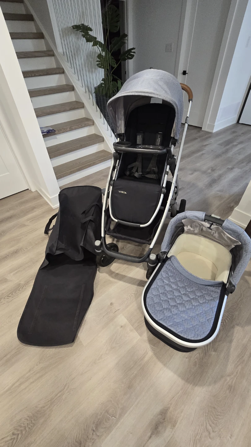 UPPAbaby VISTA Stroller with Bassinet