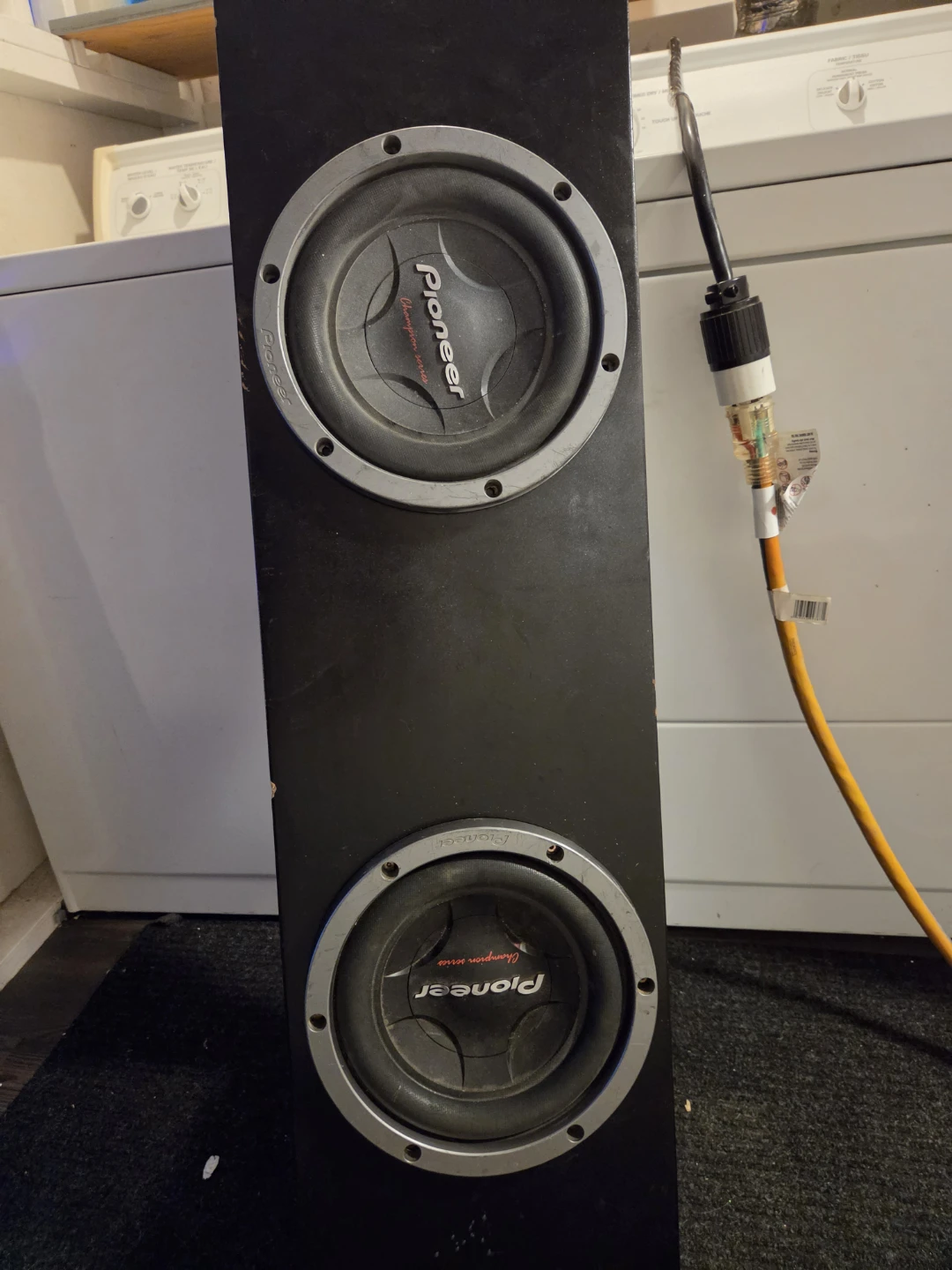 Pioneer Champion Series Dual Subwoofer Box