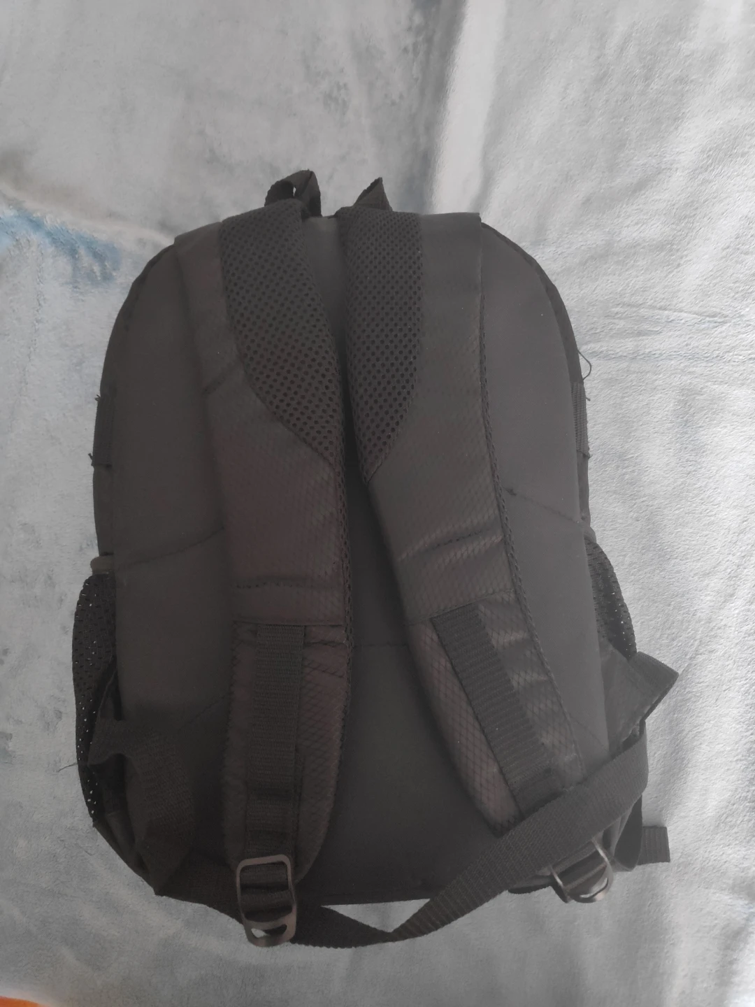 Black and Orange Camera Backpack - photo 4