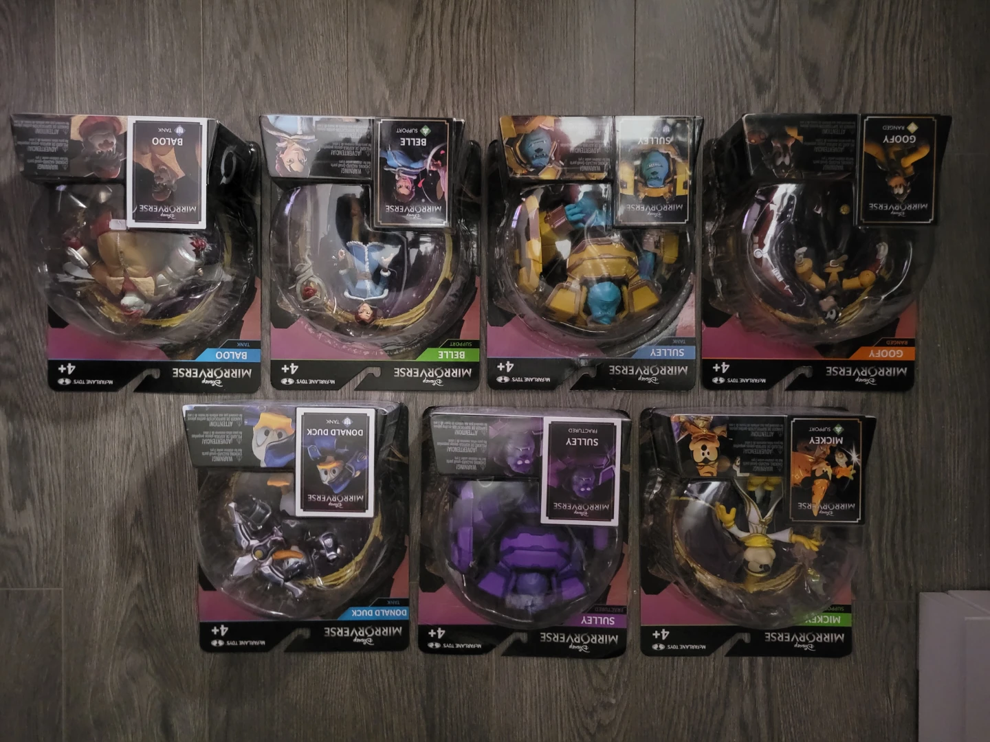 McFarlane Disney Mirrorverse Figures Set of 7