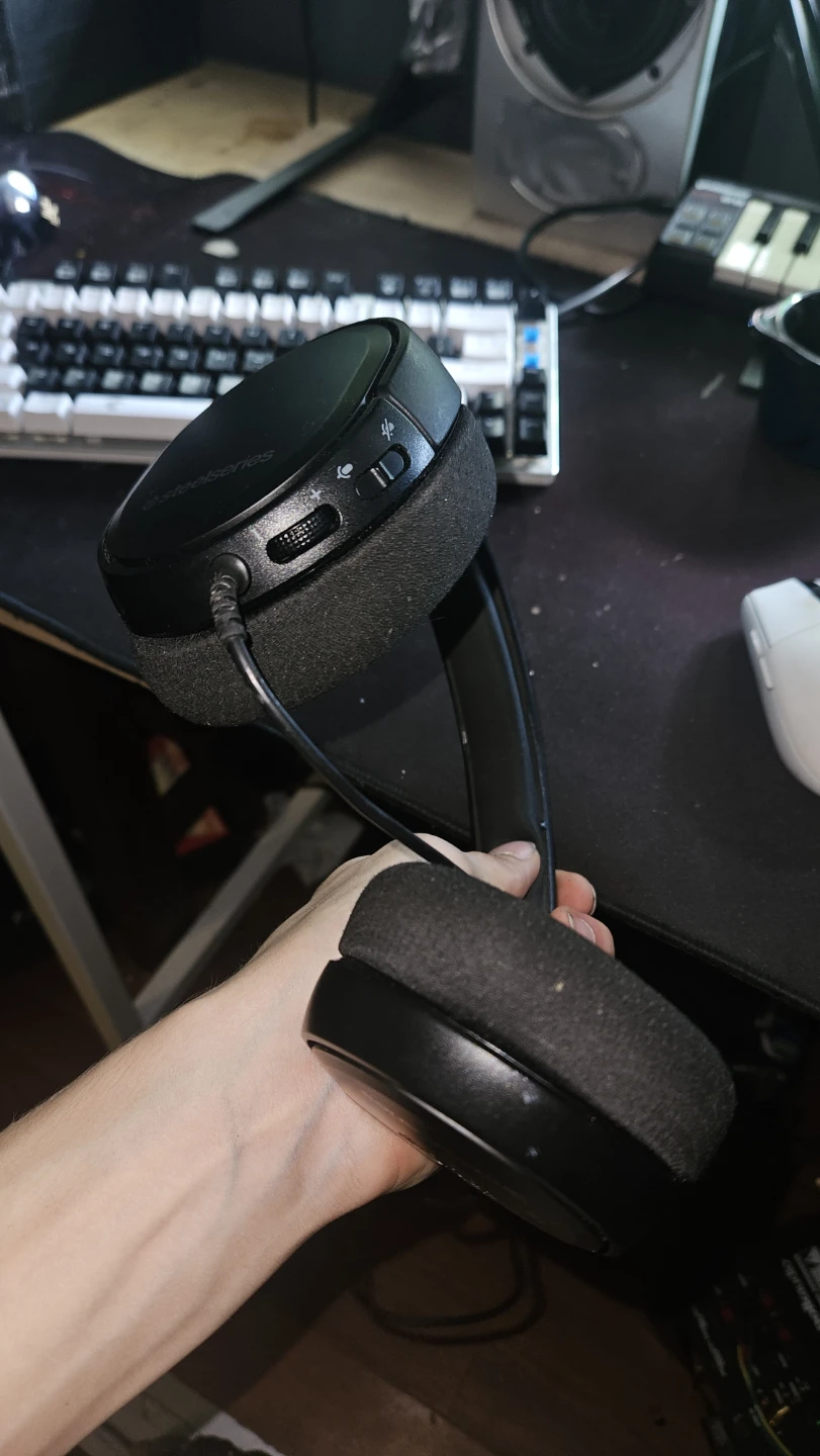 SteelSeries Gaming headphones no mic - photo 2