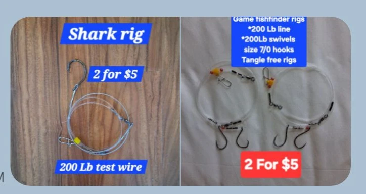 2 Shark Fishing Rigs - photo 3