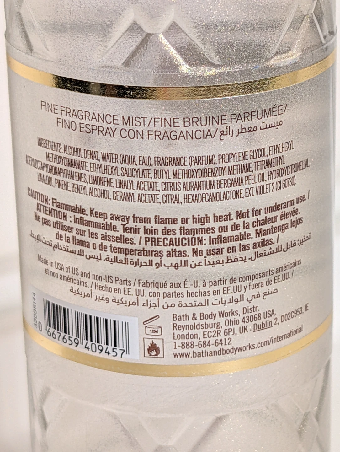 Bath & Body Works Infinite Radiance Fine Fragrance Mist 🏈 - photo 3