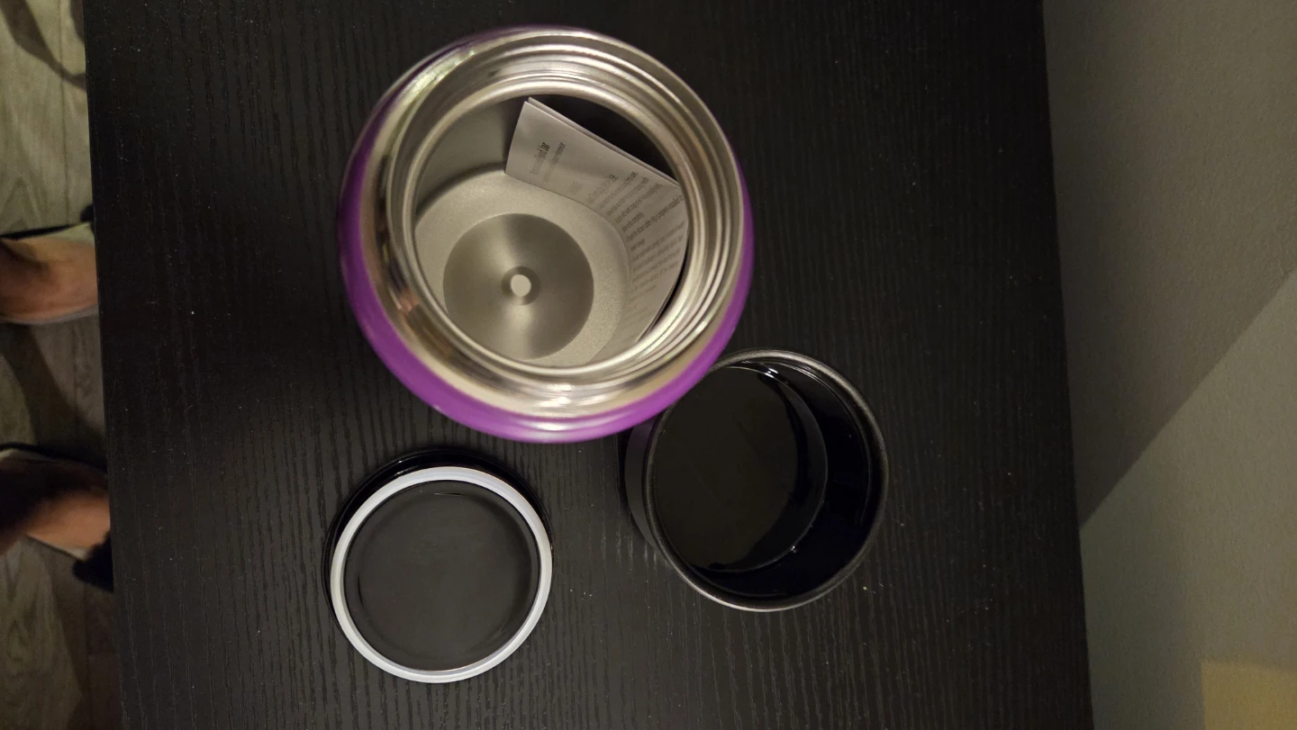 Cinnamon Toast Crunch Purple Thermal Food Jar - photo 4
