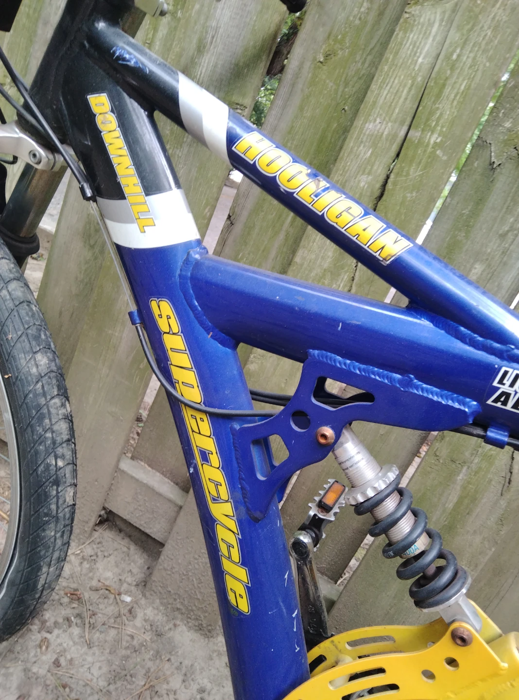 Supercycle Hooligan Downhill Mountain Bike - photo 3