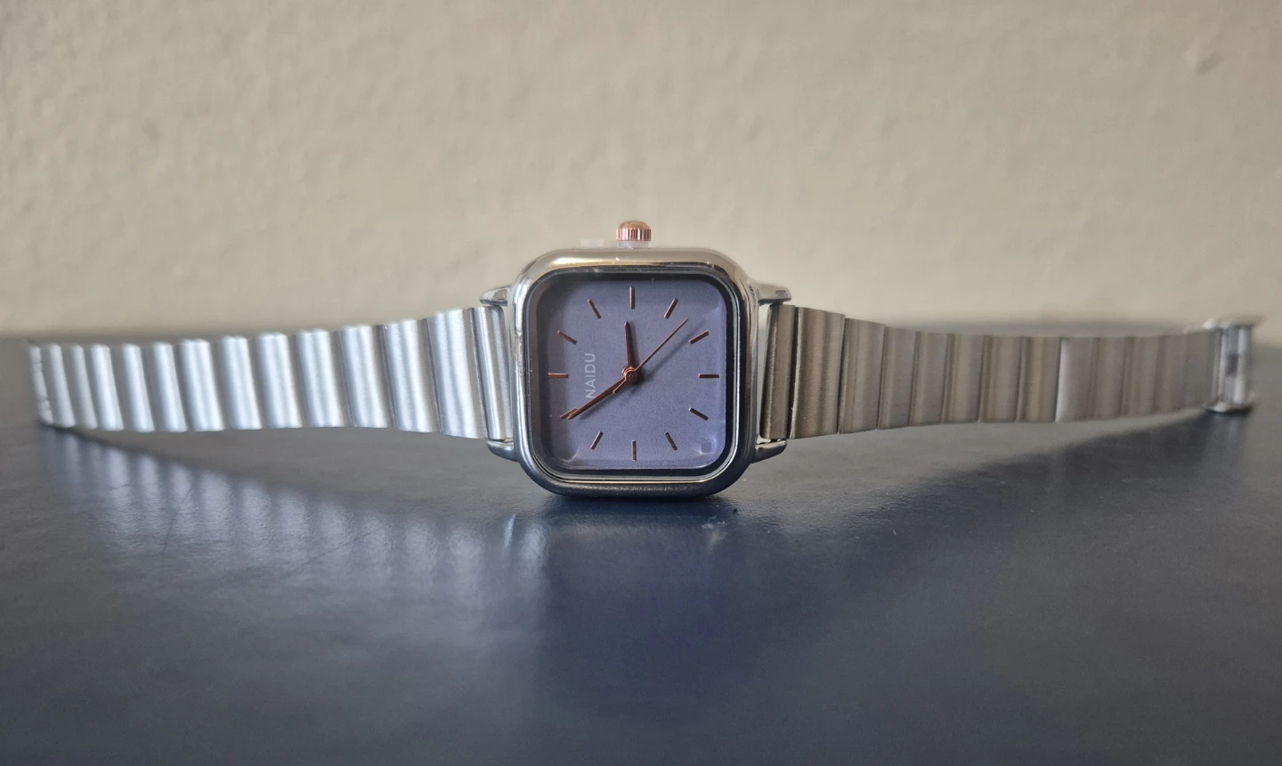 Ladies square face watch