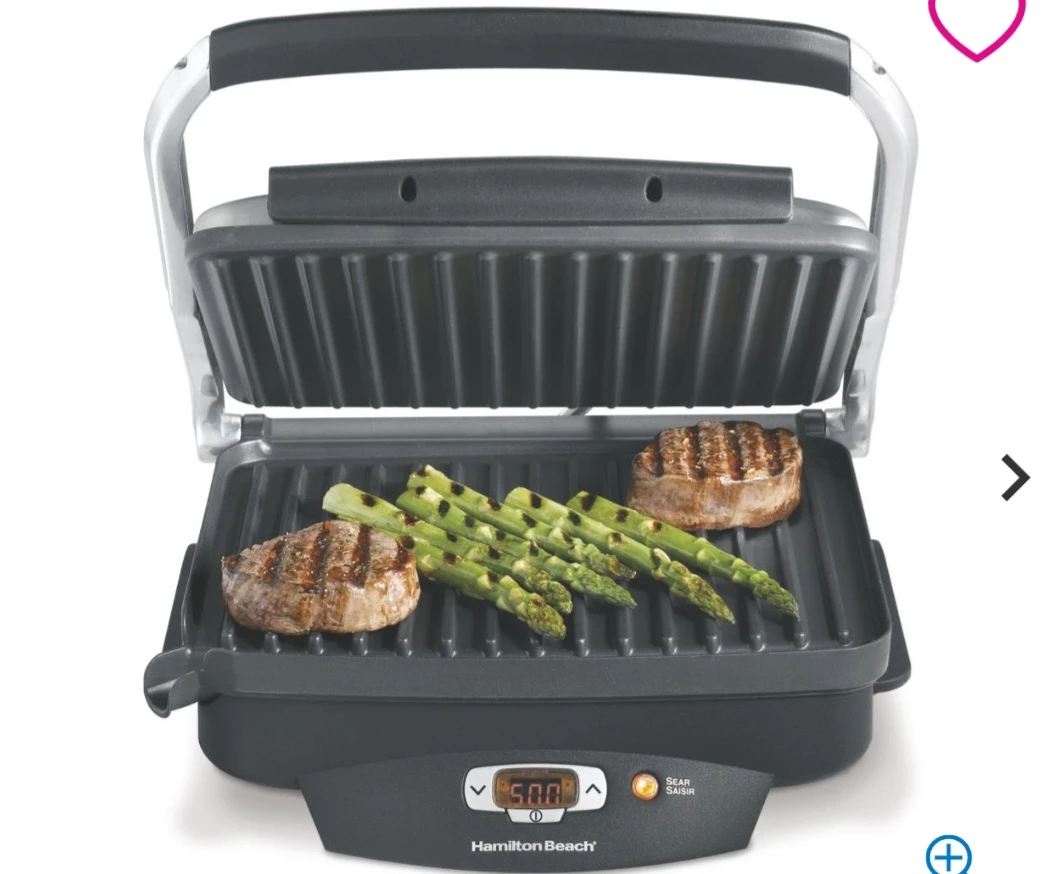 Hamilton Beach Digital Indoor Grill