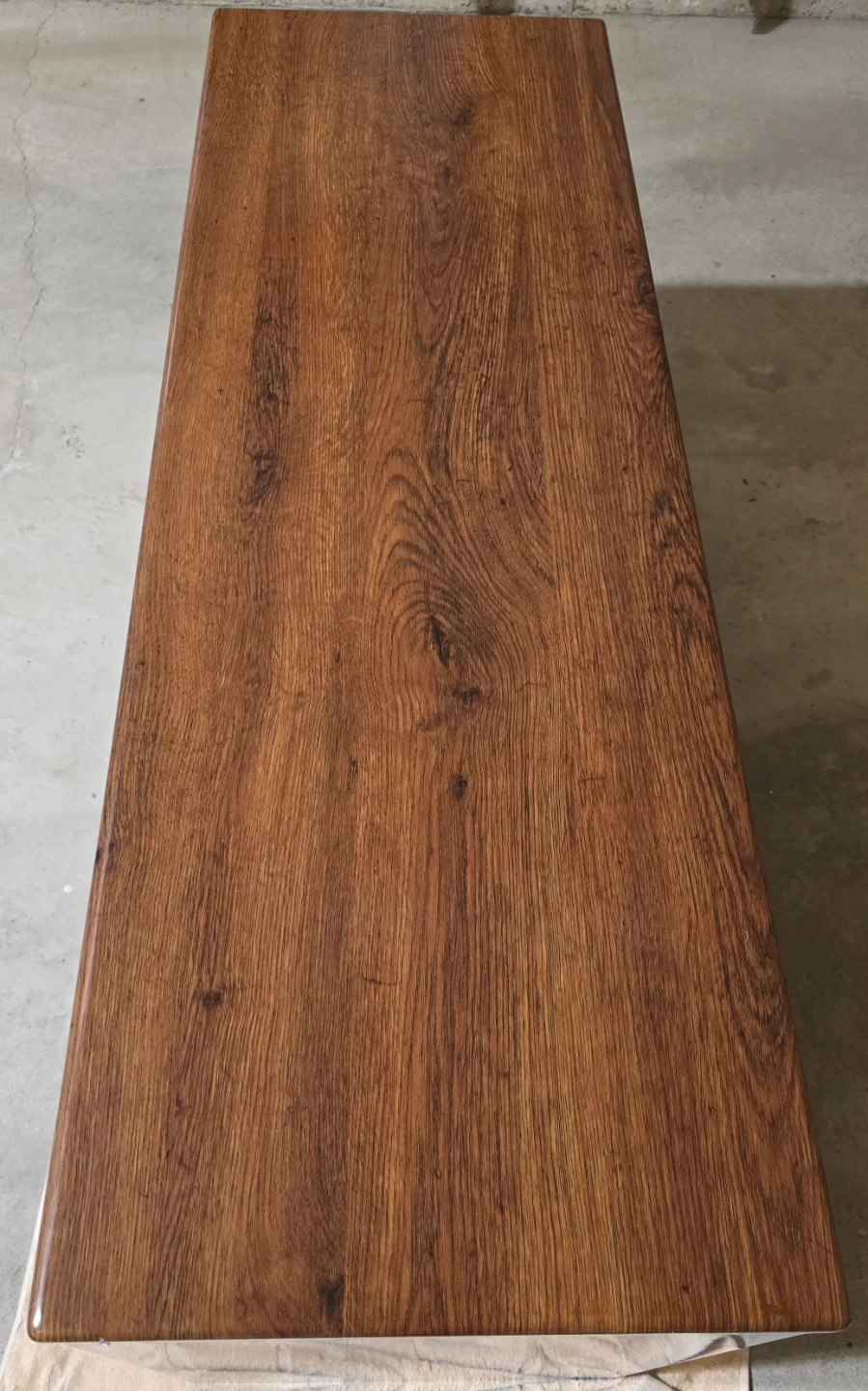 FREE Dark Wood TV Media Console - photo 5