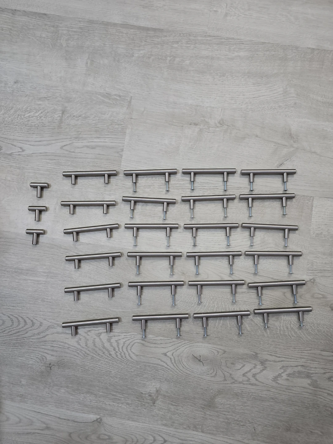 Brushed Nickel Cabinet Handles