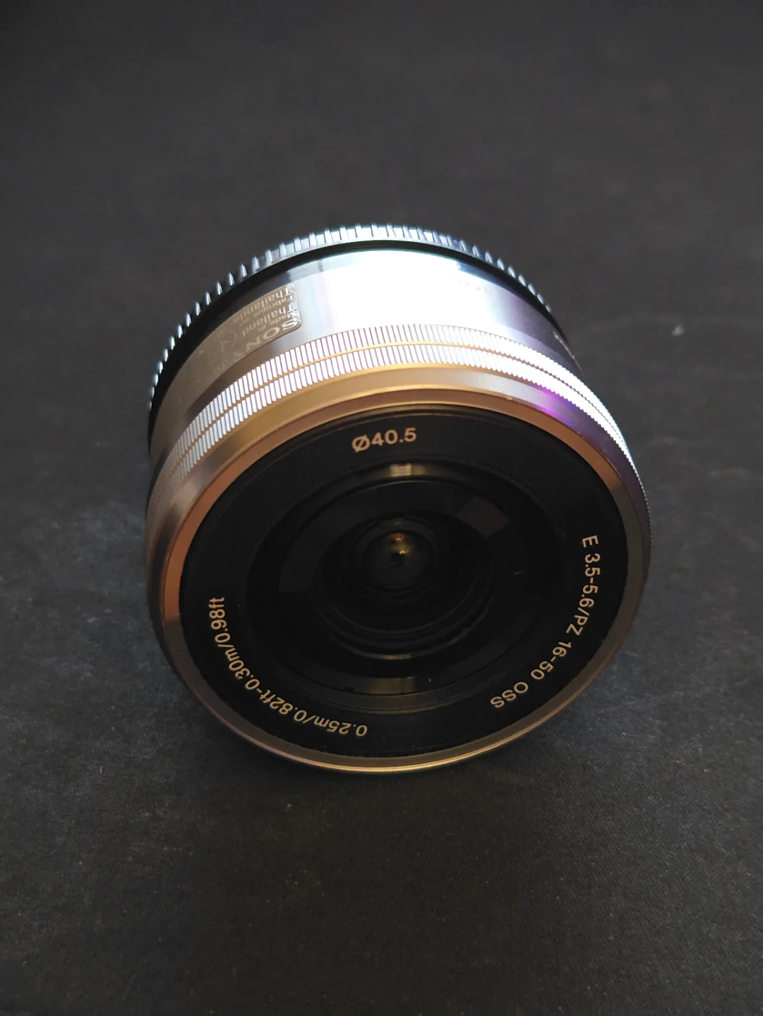 Sony E PZ 16-50mm f/3.5-5.6 OSS Lens SELP1650 - photo 3
