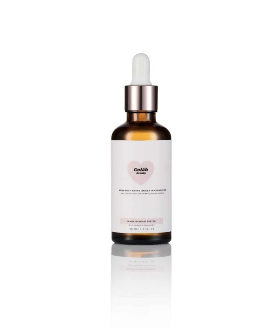 Hair Oil Golab Beauty Strengthening Scalp Massage HairOil 50ml