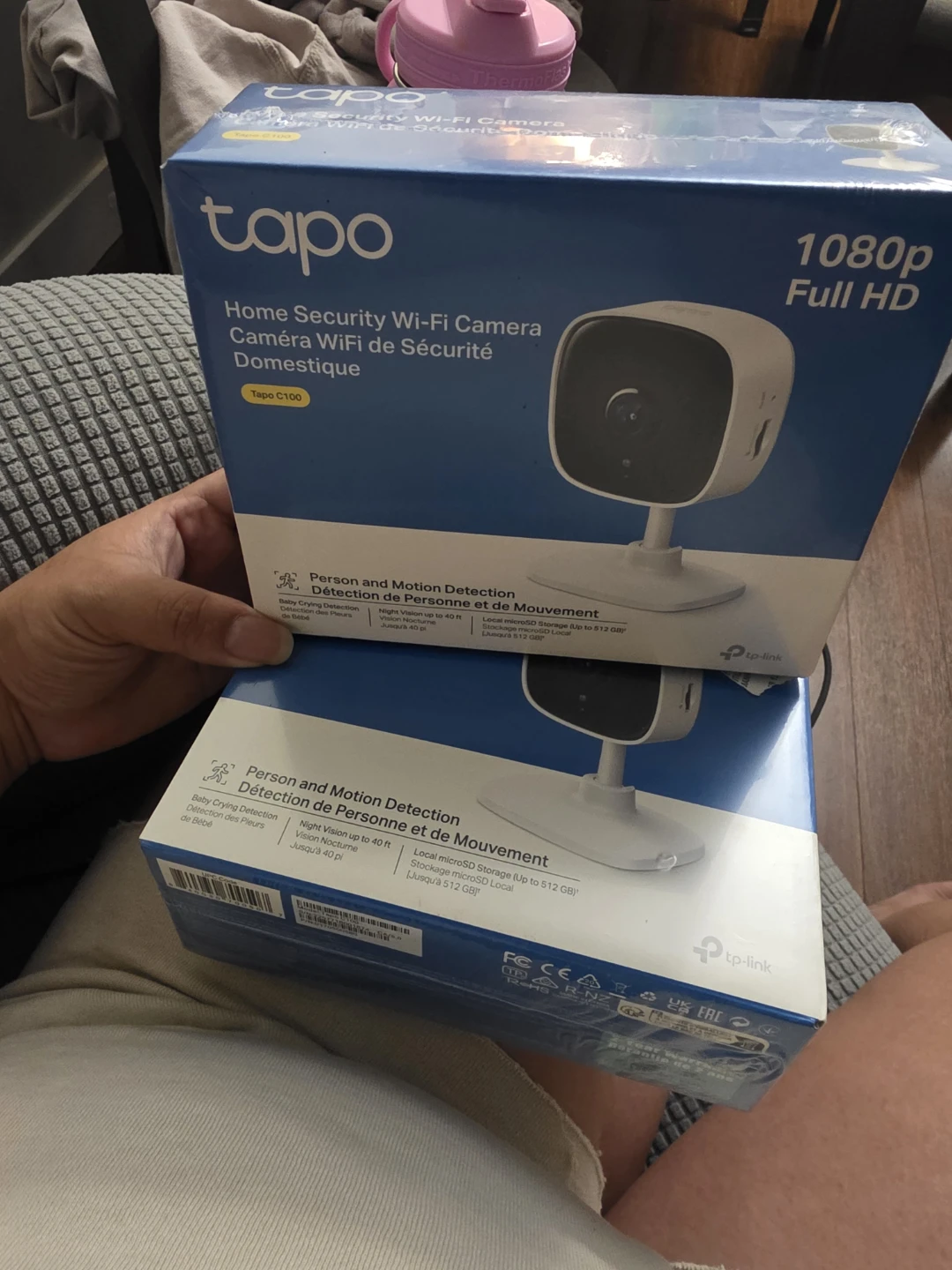 Home Security Wi-Fi Camera ($10 each or both for $15)