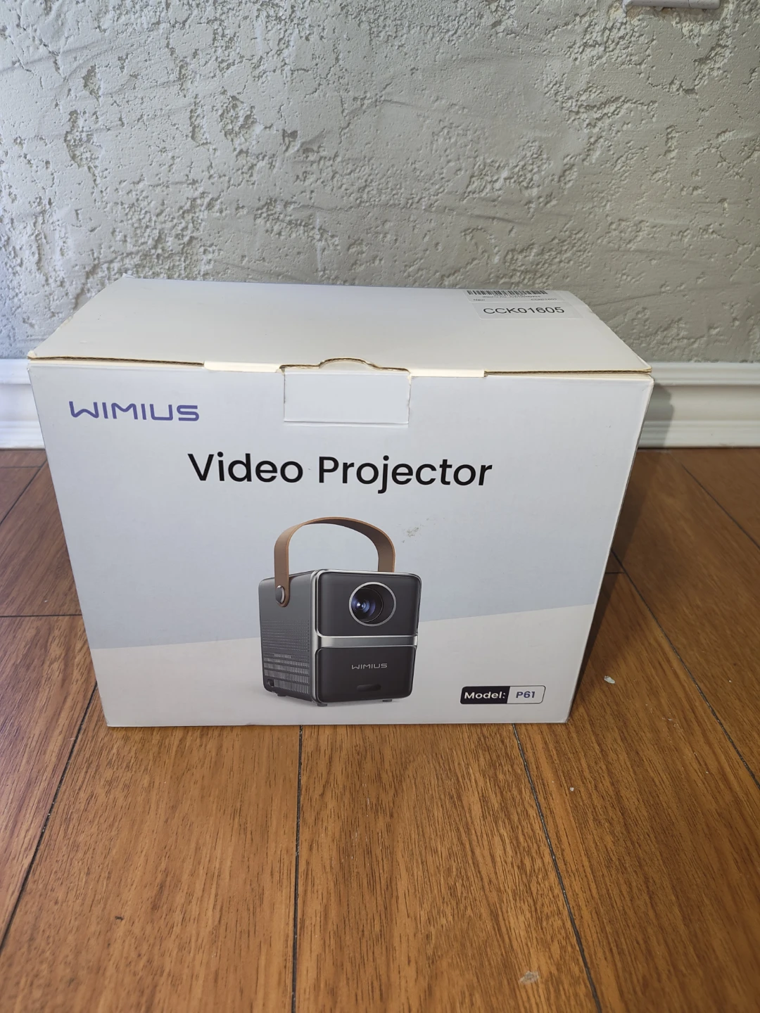 Wimius portable projector