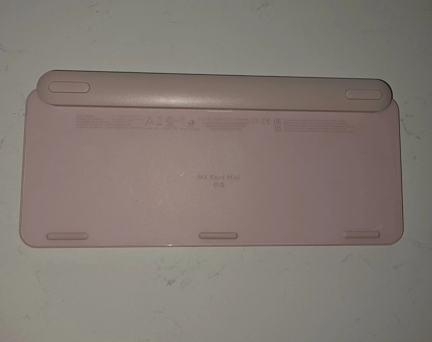 Logitech MX Keys Mini Keyboard - Rose - photo 2
