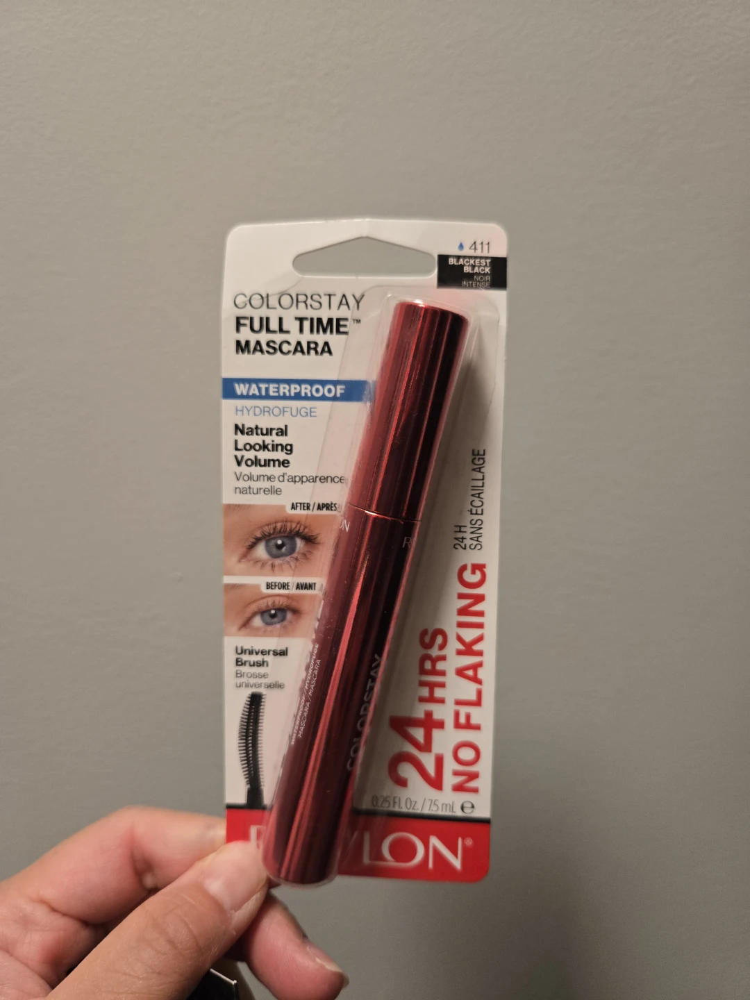 Revlon ColorStay Full Time Mascara - Blackest Black 🏈