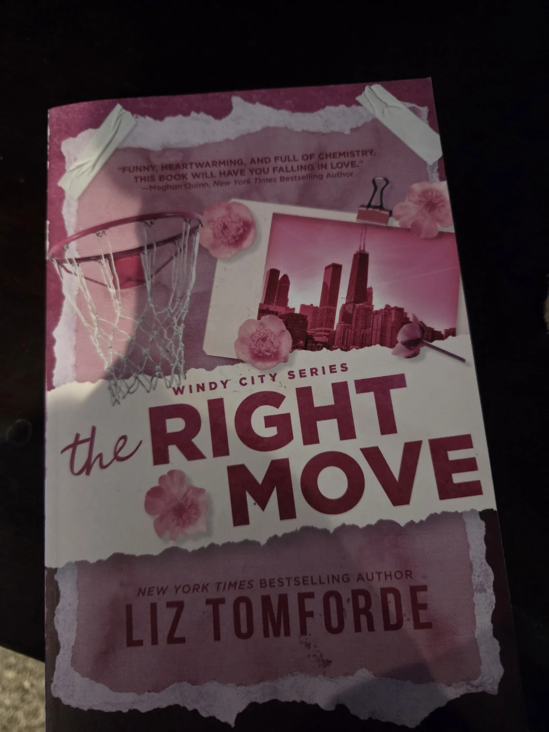 The Right Move by Liz Tomforde