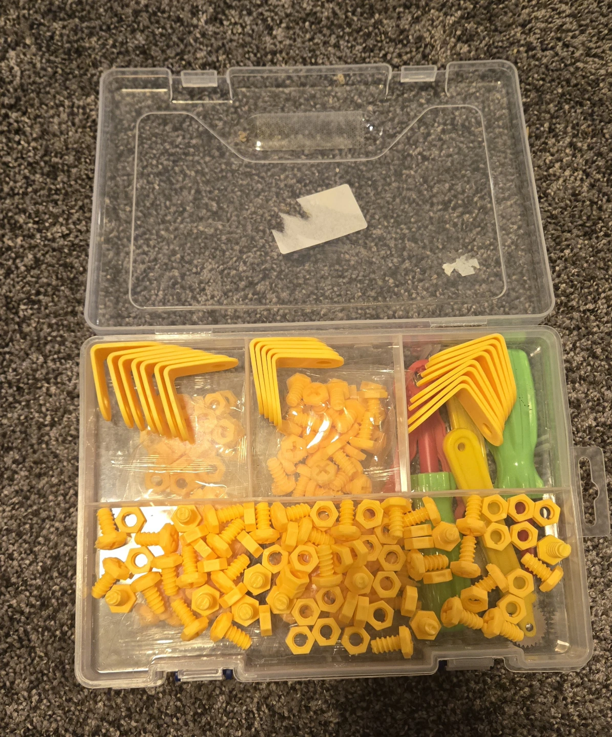 All-in-One DIY Cardboard Building Tools Set - photo 3