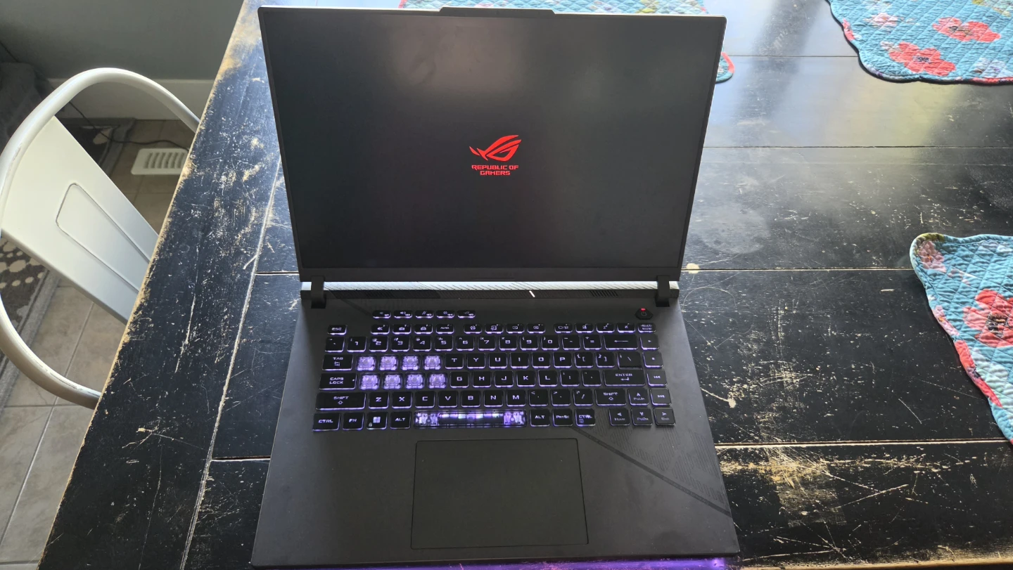 ASUS ROG Gaming Laptop