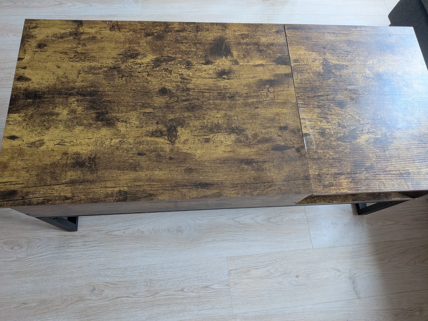 Rustic Lift-Top Coffee Table