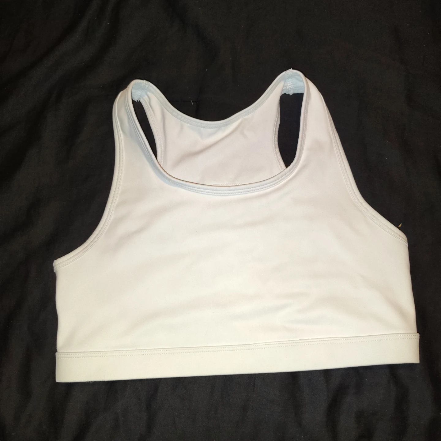 2 pcWhite and black sports Bra