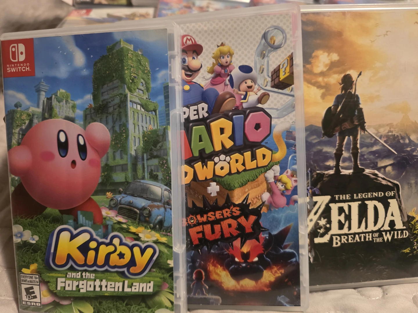 Nintendo Switch Console with 12 Games - photo 4