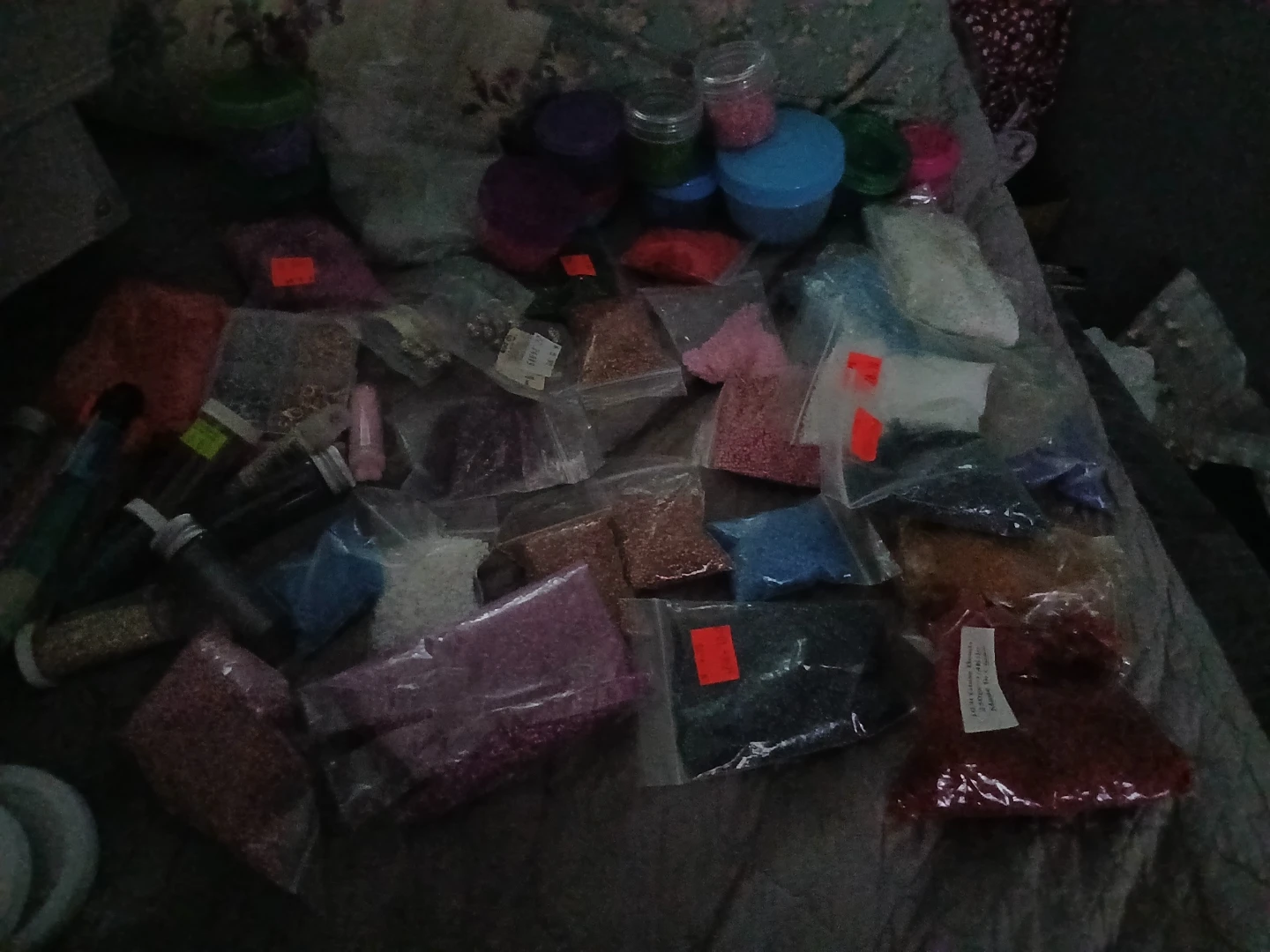 Large Collection of Assorted Craft Beads