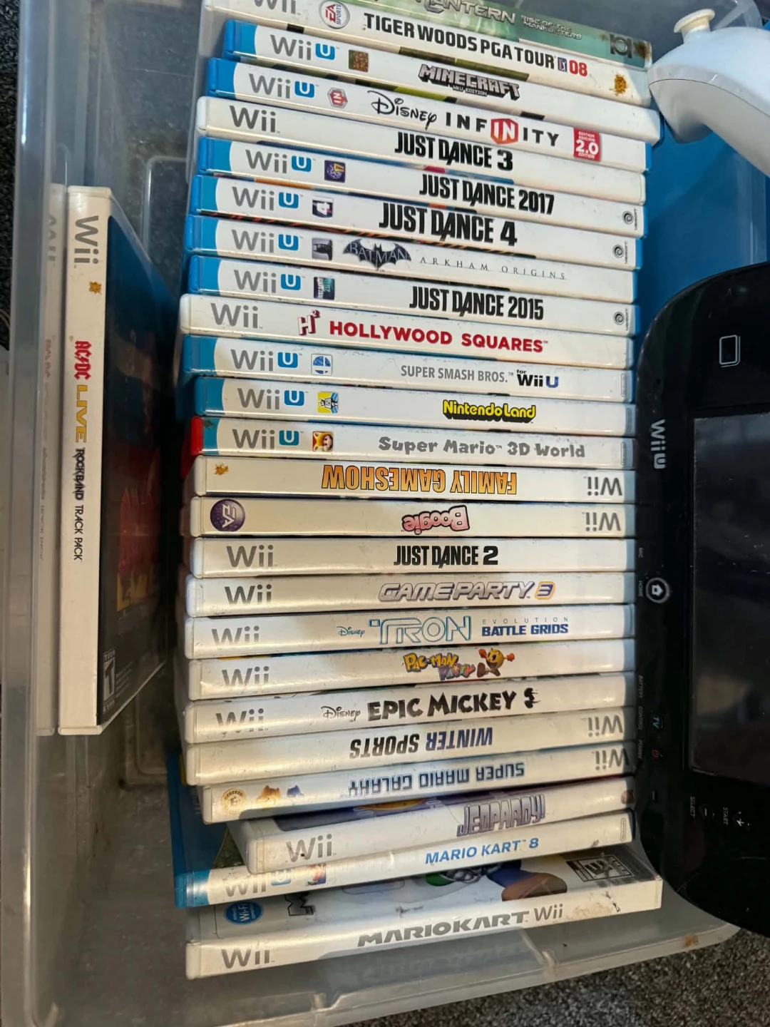 Nintendo Wii U Console and Game Bundle - photo 2