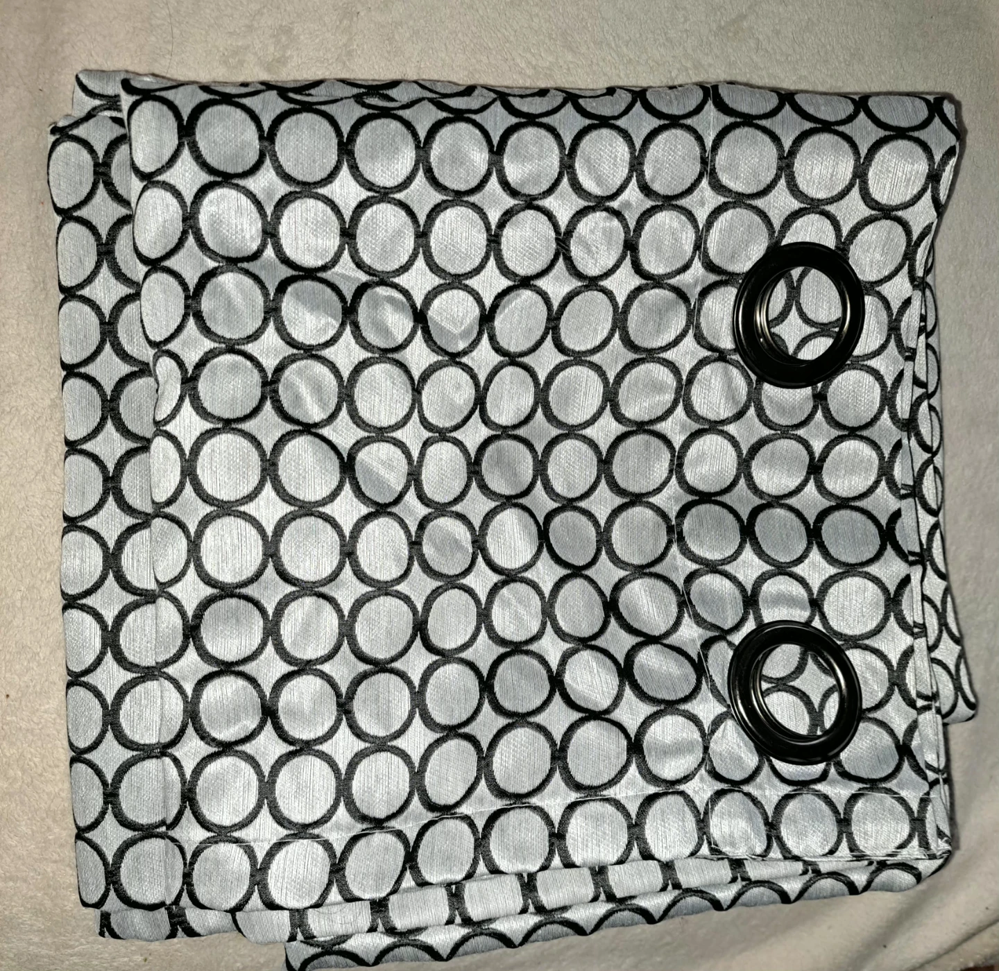 Room Darkening Curtains (2 Panels) - photo 2