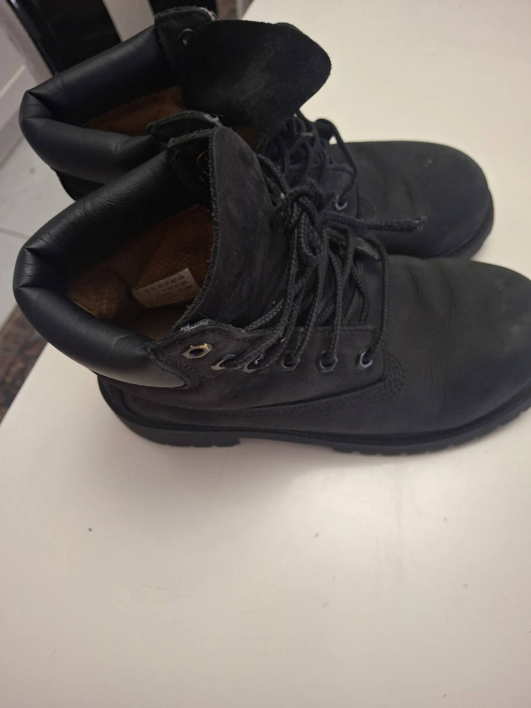 Black Timberland Boots 🏈 - photo 2