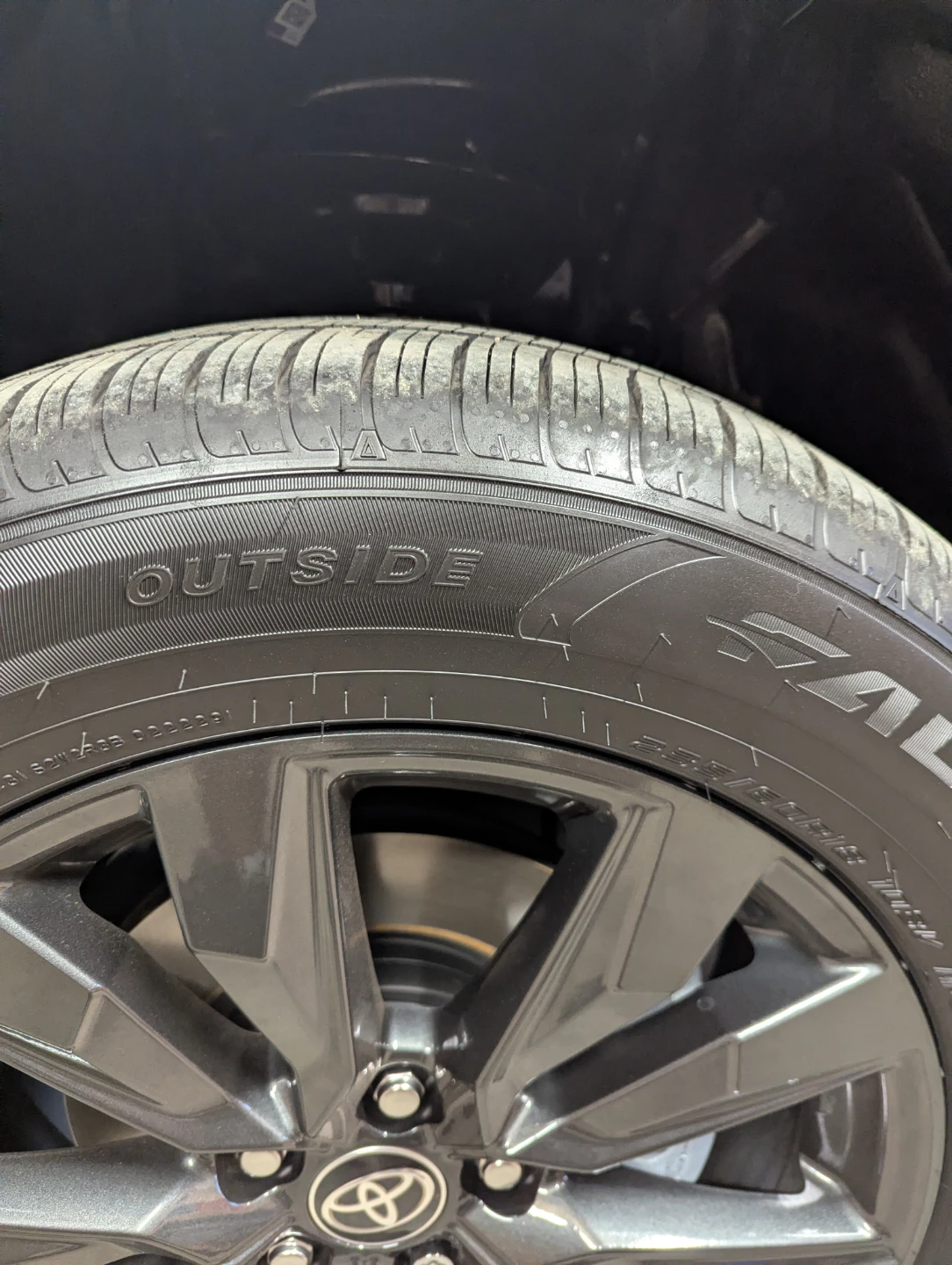Falken Ziex ZE001 A/S 235/60R18 All-Season set of 4 tires only - photo 2