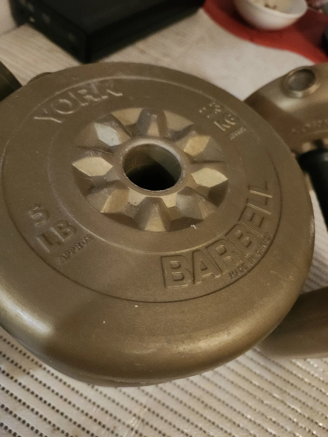 York Barbell Dumbbell Set - photo 2