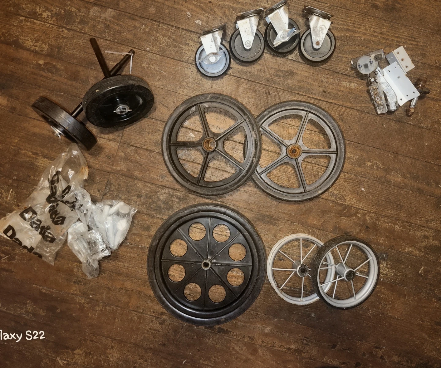 Assorted Replacement Wheels and Casters