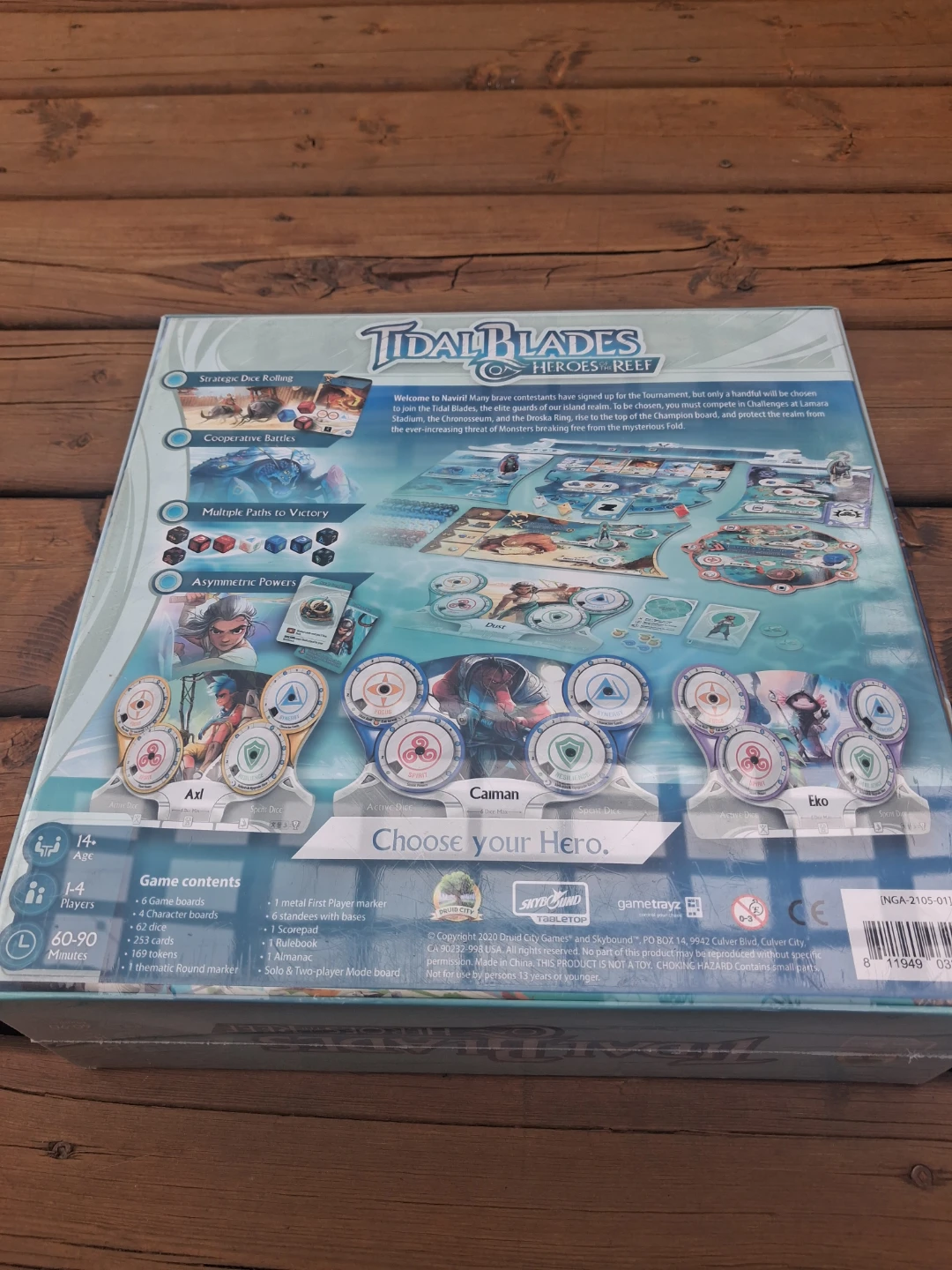 Tidal Blades: Heroes of the Reef Board Game - photo 3