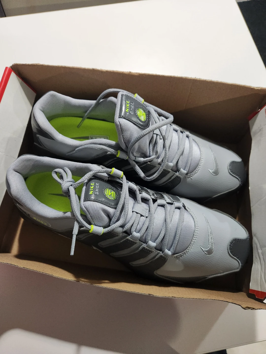 Nike Shox Grey