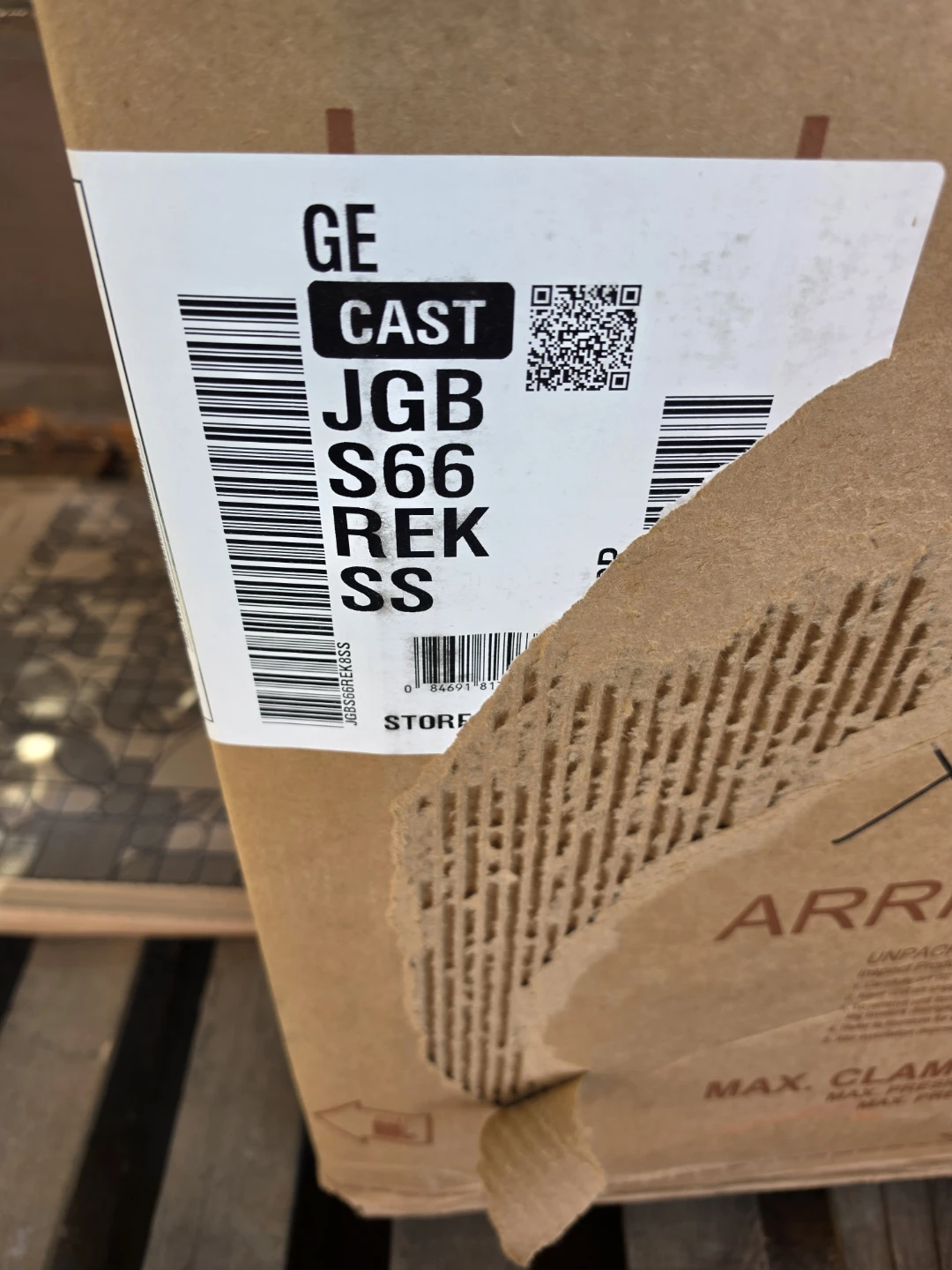 New GE 30 inch Freestanding Gas Range Stainless Steel - photo 2