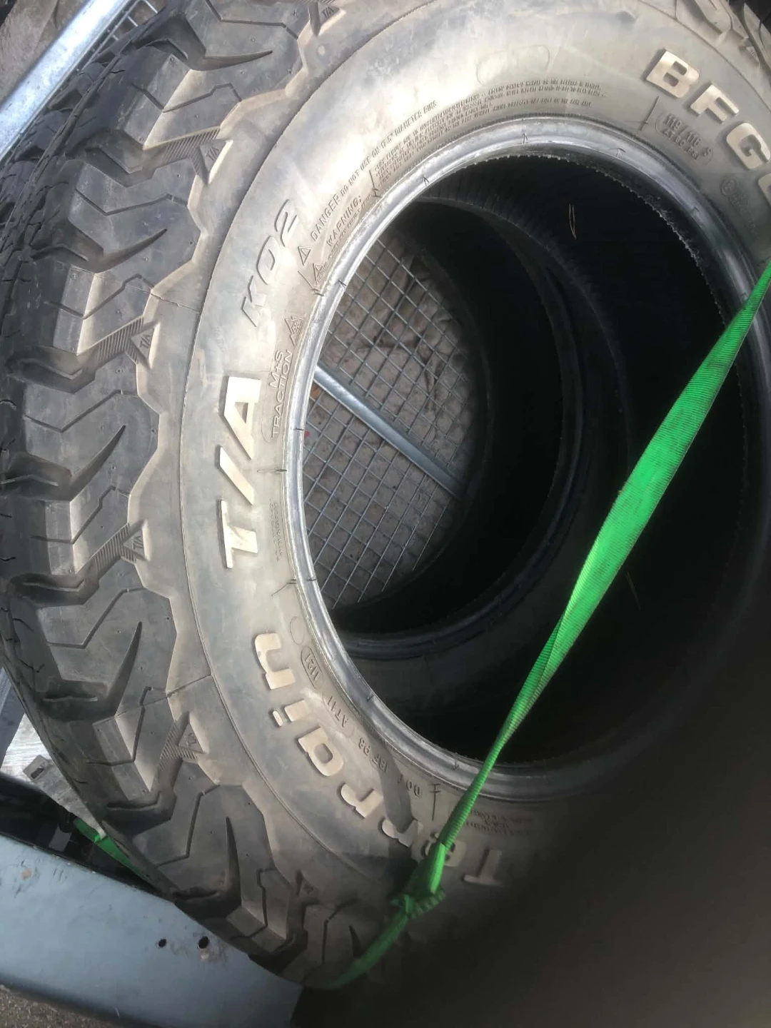 BFGoodrich All-Terrain T/A KO2 Tires LT245/70R17 - photo 3