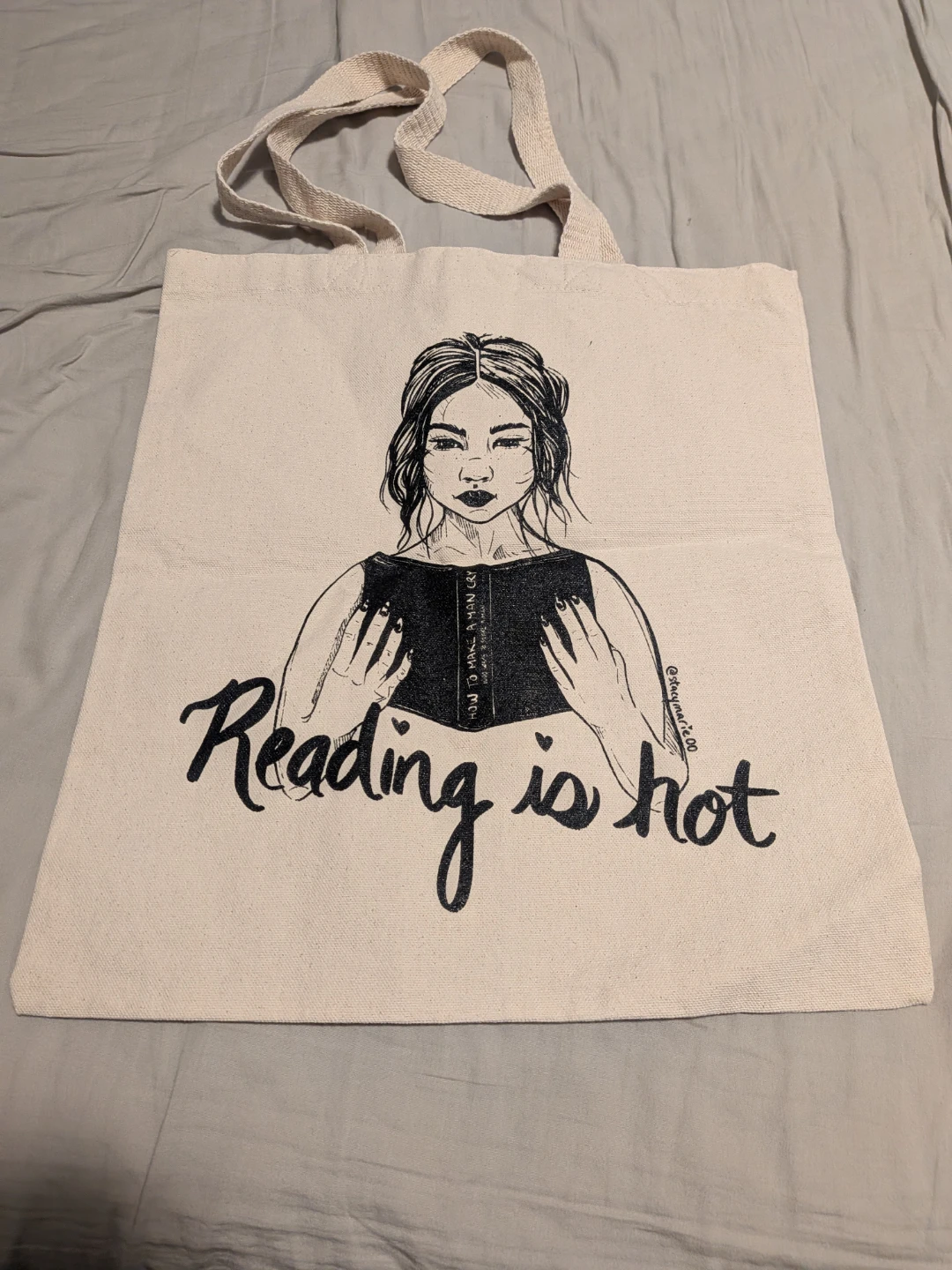 Canvas tote bag