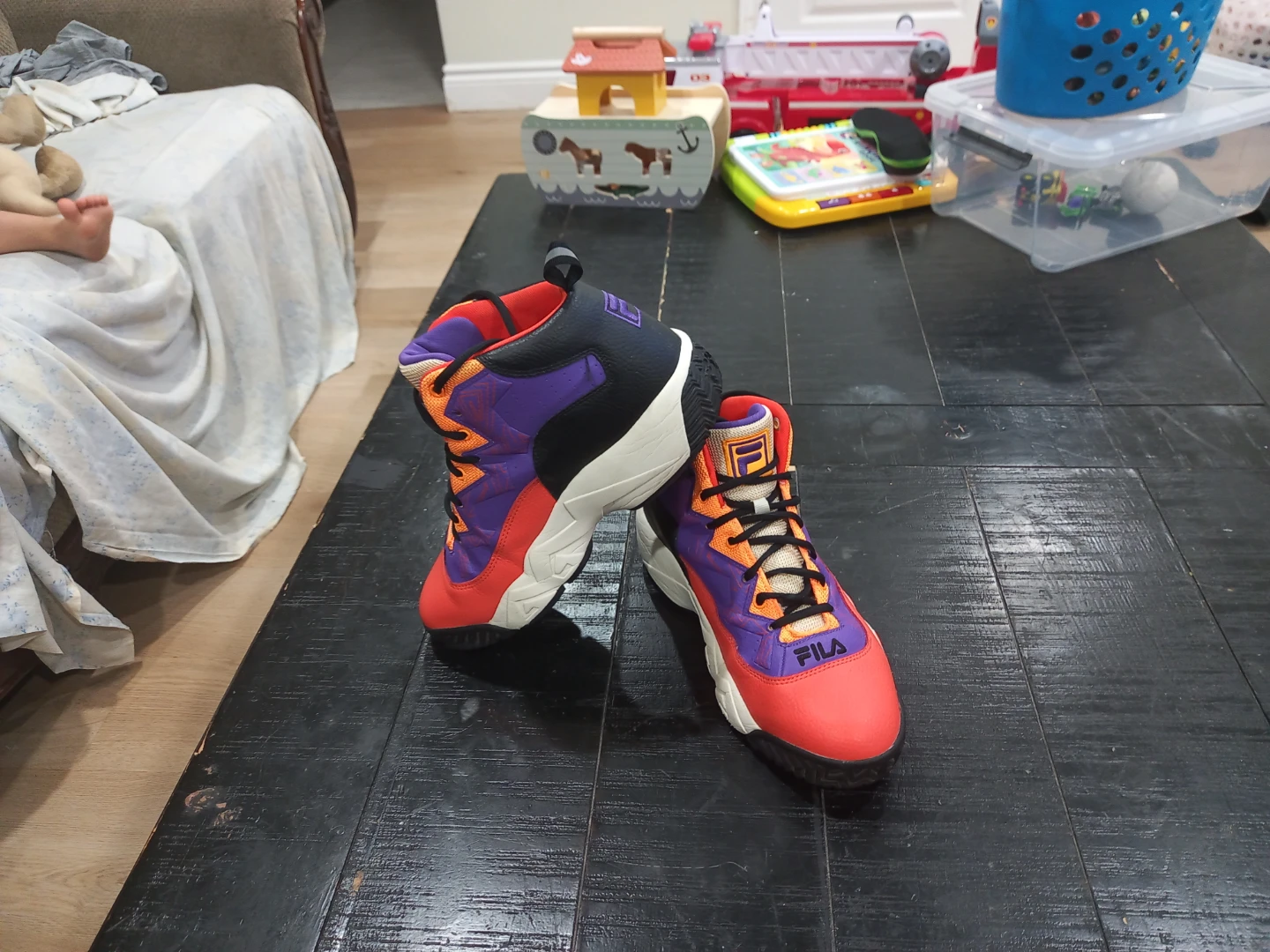 Fila MB 'Orange Pop Electric Purple - photo 3