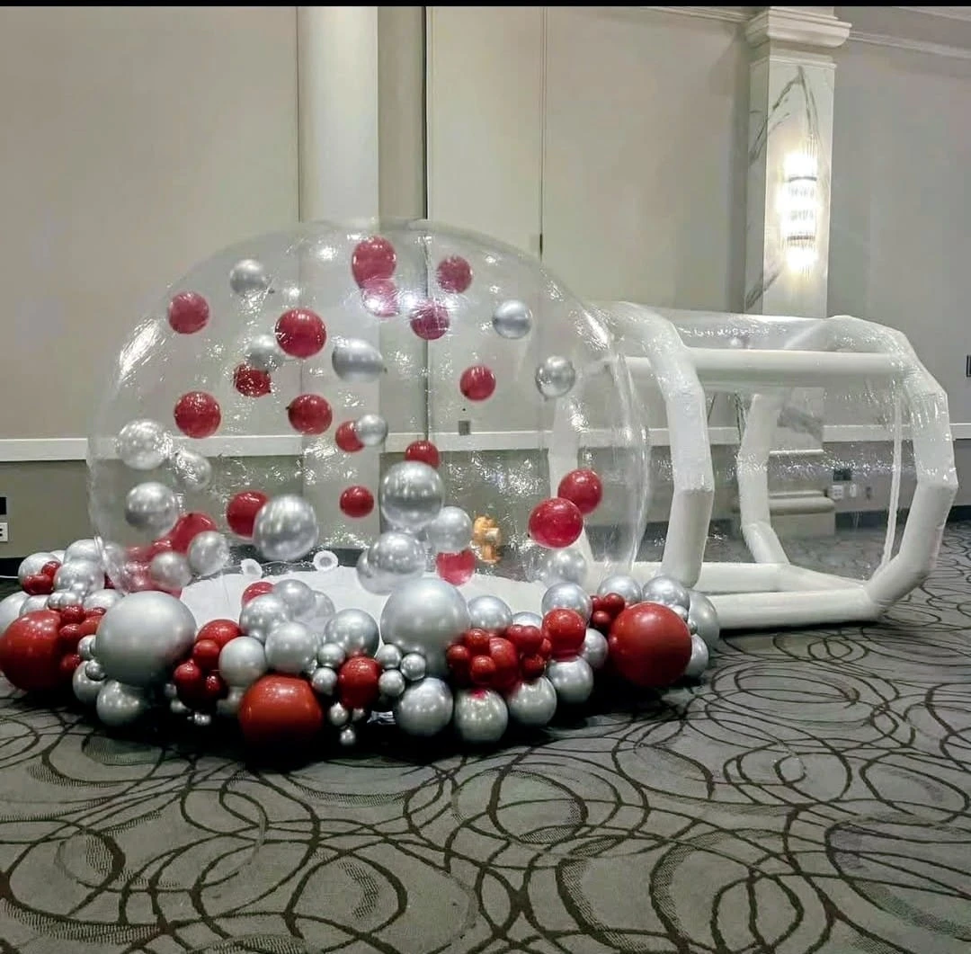 12 ft Inflatable Party Bubble/balloon House - photo 4