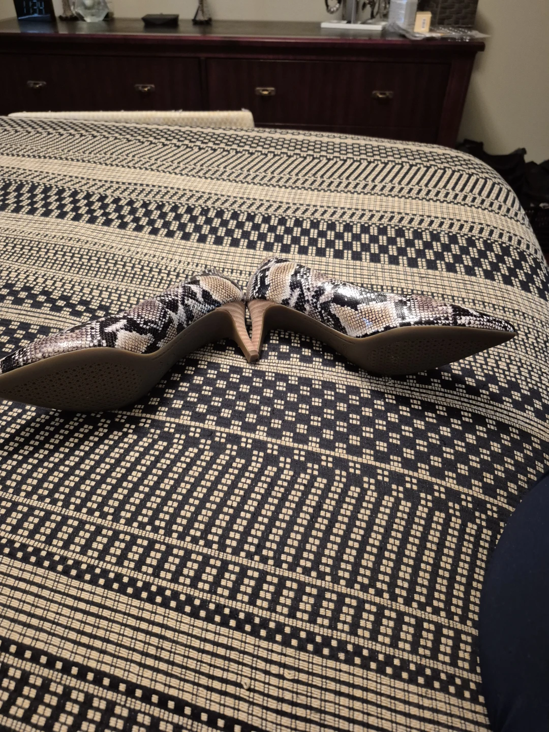 Geox Respixa Snake Print Heels - photo 3