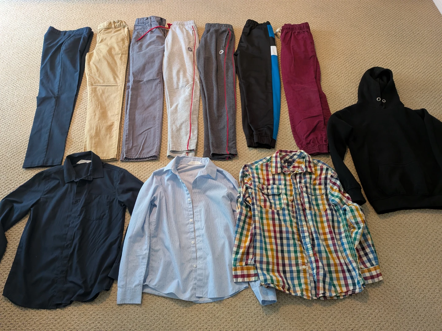 Boy clothing lot Size 12