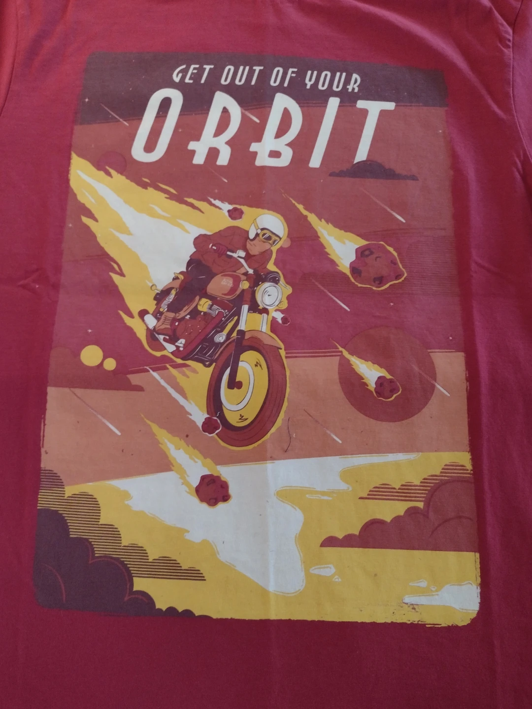 Royal Enfield Meteor 350 Graphic T-Shirt - photo 3